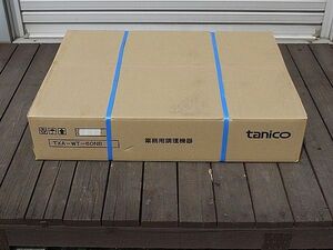 送料無料 新品 タニコー 作業台 幅600奥行600高さ800 TXA-WT-60NB 組立式 ②