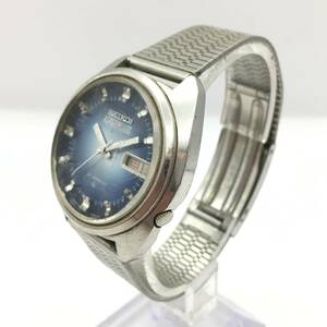 ○P249-11 SEIKO/セイコー 5 ACTUS 3針 Day-Date デイデイト メンズ 自動巻き 腕時計 7019-7210 稼働品