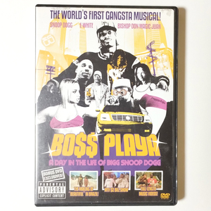 ■ SNOOP DOGG スヌープドッグ Boss Playa A Day In The Life THE WORLD’S FIRST GANGSTA MUSICAL Warren G HIPHOP ヒップホップ DVD ■