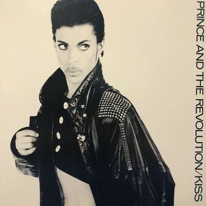 Q 12インチ Prince and The Revolution KISS プリンス LP レコード 5点以上落札で送料無料