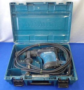 ◎ 中古　makita　マキタ　電動ハンマ　HM0871C　電動工具　ハンマードリル　ハツリ　動作確認済み　現状品　1円～