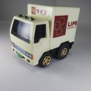 チョロQ ライフ トラック ミニカー ジャンク