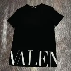 ヴァレンティノ(Valentino) 半袖Tシャツ　黒　XS