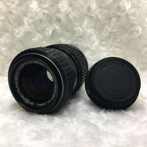 smc PENTAX-M 40-80mm f2.8-4 ペンタックス Kマウント 標準ズームレンズ マクロ撮影 オールドレンズ リアキャップ付 現状品 ／ 05-01040