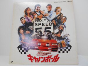 ♪レーザーディスク　キャノンボール　中古