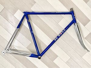 イタリア製 美品 DE ROSA PRIMATO 55cm COLUMBUS EL-OS 希少 コレクターズアイテム 入手困難 デローザ コロンバス 