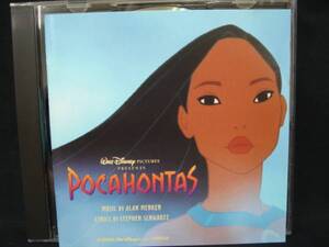 ん500◆サントラCD◆「Pocahontas/ ポカホンタス」輸入盤