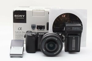 美品 SONY NEX-5R E PZ 16-50mm