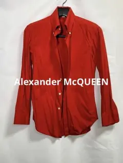 アレキサンダーマックイーン　シャツ46 Alexander McQUEEN