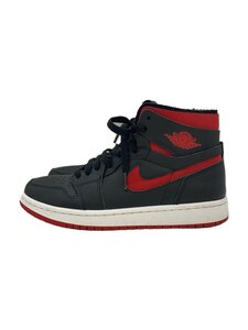 NIKE◆AIR JORDAN 1 ZOOM CMFT_エアジョーダン 1 ズーム コンフォート/24.5cm/RED