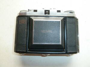 ZEISS　IKON　IKONTA　ツアイス　イコン　イコンタ　Tessar　75㎜　3.5付き　難あり　ジャンク品