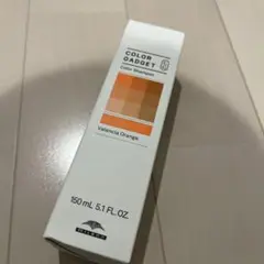 新品 カラーガジェット カラーシャンプー バレンシアオレンジ