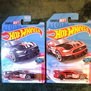 ホットウィール Hot Wheels FORMULA DRIFT 2台セット CUSTOM 