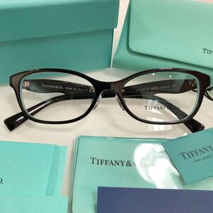 安心の2年間正規保証付き! 定価44,000円 TIFFANY ティファニー TF2187-D 8055 TF2187D TF2187 正規品 新品 メガネフレーム メガネ 眼鏡