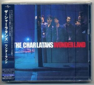 ☆ザ・シャーラタンズ THE CHARLATANS 「ワンダーランド WONDER LAND」 新品 未開封