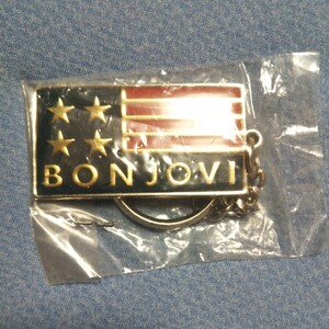 BON JOVI★BON JOVI 2000 ツアーキーホルダー★中古品★未使用