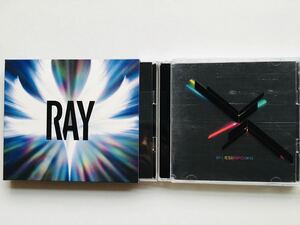 【2枚セット】BUMP OF CHICKEN / RAY+ Butterflies (初回盤CD+DVD付き)バンプ,藤原基央☆★