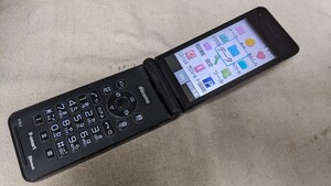 D5103 docomo SIMフリー P-smart P-01J Panasonic 4Gガラホ 簡易確認＆簡易清掃＆初期化OK 判定○ WebにてSIMロック解除手続受付済