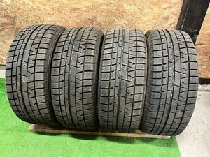 215/45R17 YOKOHAMA iceGUARD iG50 PLUS 2020年製 バリ山 スタッドレスタイヤ 4本セット K