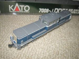 【中古】KATO 7008-J DD51 後期 耐寒形 JR貨物A更新色 中古、パーツ使用済・欠品あり カトー Nゲージ ディーゼル機関車