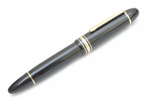 1S248☆MONTBLANC モンブラン☆ ヴィンテージ 万年筆 マイスターシュテュック 149 なで肩 ペン先14C 中白 美品【ニューポーン】