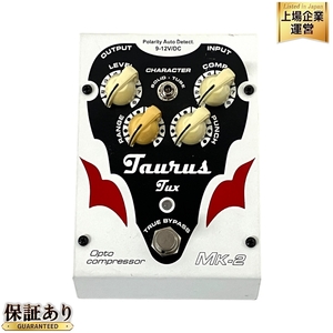 Taurus タウラス Tux MK-2 ベース用コンプレッサー エフェクター 訳あり 中古 T9438686