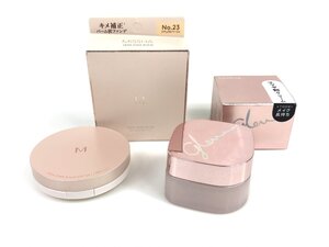 未使用　ミシャ　MISSHA　グロウ　スキンバーム　日中クリーム　50g／スキンフェイクバーム　バームファンデーション　#23　　KES-2862