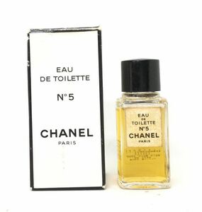 CHANEL シャネル No.5 EDT 19ml ☆残量たっぷり9割　送料220円