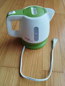 T-FAL　ティファール　電気ケトル　0.8Ｌ グリーン　湯沸かし　ジャンク　