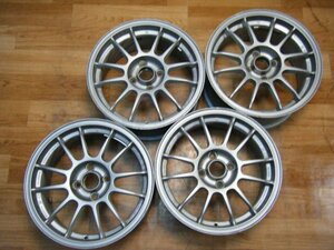 IB-245 OZ RACING SUPERLEGGERA 15×7J 4H-100 +37 (4本) 軽量 MADE IN ITALY スーパーレッジェーラ 送料は全国一律5500円 離島を除く