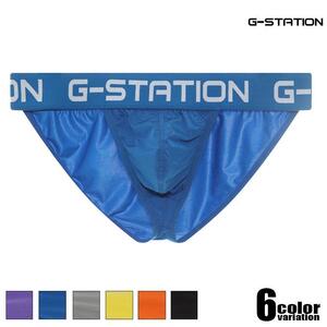 G-Station/ハイカットレッグ フルバック ビキニ（M）