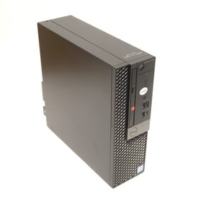 1円～DELL OptiPlex 7060 Core i7-8700 3.2GHz/16GB/HDD500GB×2/DVDマルチ/OS無/動作未確認【大阪出荷】