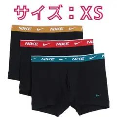 NIKE ナイキ ボクサーパンツ XSサイズ ３色3枚セット