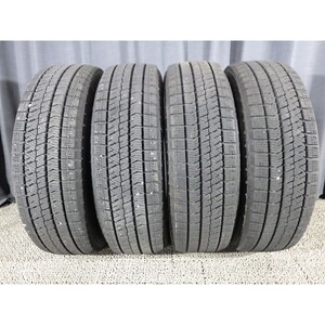 ブリジストン BLIZZAK VRX2 175/65R15 4本SET◎2019年製9分山スタッドレス◎中古 特筆すべき損傷なし◎旭川手渡し可◎アクア等に