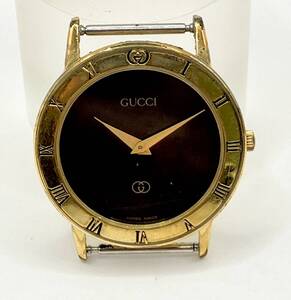 蘇や(STY94) 時計　腕時計　GUCCI　グッチ　3100　文字盤のみ　クオーツ　稼働　中古品　コンパクトサイズ