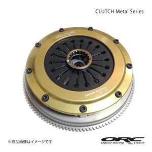 ORC/オグラレーシング クラッチ フェアレディZ Z34 Metal Series ORC-559 ツイン 標準圧着タイプ ダンパー付ディスク ORC-559D-NS0714