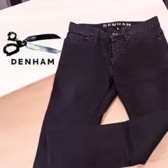 DENHAM デンハム　BOLT スキニー　ブラック　W28ストレッチ