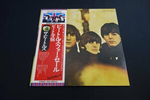 T133 レコード(91)　LP　当時物　帯付き　ザ・ビートルズ　4 ビートルズ・フォー・セール / The Beatles BEATLES FOR SALE