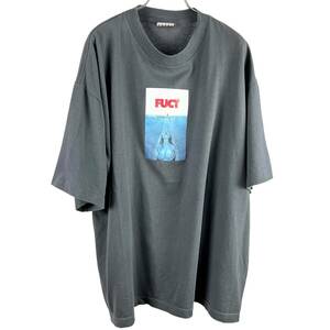 FUCT(ファクト) 90s Masterpiece Jaws Parody T Shirt (grey)