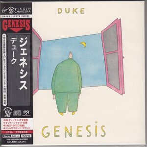 【希少】紙ジャケ GENESIS / DUKE（国内盤CD+DVD）