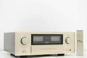 ■□Accuphase E-470 プリメインアンプ アキュフェーズ 元箱付□■027105001m□■