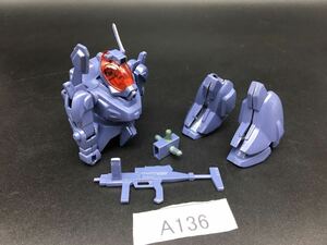 即決 同梱可 A136 1/100 ドトール 蒼き流星 レイズナー 完成品 ジャンク