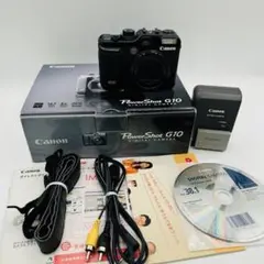 Canon キャノン PowerShot G10 コンパクトデジタルカメラ