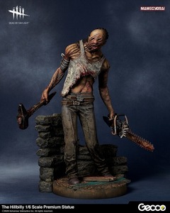 新品未開封/Dead by Daylight/ヒルビリー 1/6スケール プレミアム スタチュー/Gecco/ゲッコウ/DbD/デッドバイデイライト/The Hillibilly