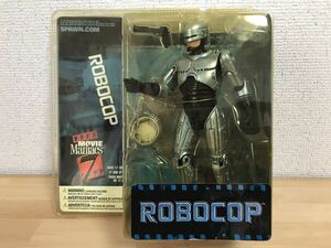 新品未開封 ムービーマニアックス7 ロボコップ ROBOCOP マクファーレントイズ 2004年製 フィギュア ブリスター レア MOVIE MANIACS