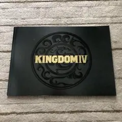 【匿名配送】キングダムKINGDOM Ⅳ 4 大将軍の帰還 パンフレット