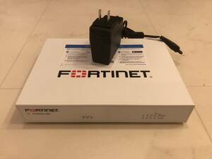 FORTINET/FortiGate-40F★ライセンス4年以上(2028年10月迄)★最新FW7.2.8自作UTM設定Manual(youtube映像付)&FortiCloudManual★補償1カ月間