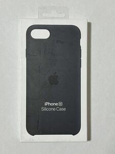 ◆新品◆Apple純正◆iPhone 7 / 8 / SE シリコンケース（ミッドナイト）