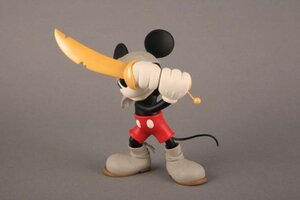 VCD Roen Pirate Mickey (ノンスケール PVC製塗装済み完成品)(中古品)　(shin