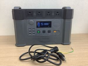 ◯営NI036-A12T100【埼玉発】ALLPOWERS ポータブル電源 S2000 Upgrade Certification 通電動作確認済み 現状品